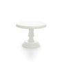 Stand para Tarta Candy Redondo Blanco de 20 cm Stand para Tarta Candy Redondo Blanco de 20 cm