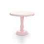 Stand para Tarta Candy Redondo Rosa 25 cm Stand para Tarta Candy Redondo Rosa 25 cm