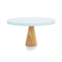 Stand para Tarta Natural Redondo Azul de 30 cm Stand para Tarta Natural Redondo Azul de 30 cm