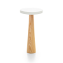 Stand para Tarta Natural Redondo Blanco de 15 cm Stand para Tarta Natural Redondo Blanco de 15 cm