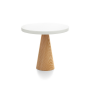 Stand para Tarta Natural Redondo Blanco de 25 cm Stand para Tarta Natural Redondo Blanco de 25 cm