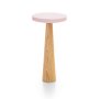 Stand para Tarta Natural Redondo Rosa de 15 cm Stand para Tarta Natural Redondo Rosa de 15 cm