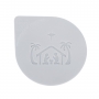 Stencil Plantilla para Decorar Belén Navideño 8 cm Stencil Plantilla para Decorar Belén Navideño 8 cm