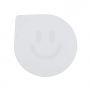 Stencil Plantilla para Decorar Cara Sonriente 8 cm Stencil Plantilla para Decorar Cara Sonriente 8 cm
