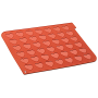Tapete para Macaron Corazón 42 cavidades - Silikomart Tapete para Macaron Corazón 42 cavidades - Silikomart