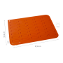 Tapete Silicona Mini Eclair (35 Piezas) - Dekora Tapete Silicona Mini Eclair (35 Piezas) - Dekora