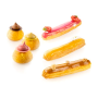 Tapete Silicona para Eclair y Choux - Silikomart Tapete Silicona para Eclair y Choux - Silikomart