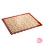Tapete Silicona para Macarons - 20 Cavidades Tapete Silicona para Macarons - 20 Cavidades