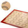 Tapete Silicona para Macarons - 20 Cavidades Tapete Silicona para Macarons - 20 Cavidades