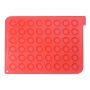 Tapete Silicona para Macarons 48 cavidades - Silikomart Tapete Silicona para Macarons 48 cavidades - Silikomart