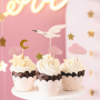 Topper para Cupcakes Cigüeña 7 ud - Partydeco Topper para Cupcakes Cigüeña 7 ud - Partydeco