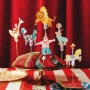 Topper para Cupcakes Circo 6 ud - Partydeco Topper para Cupcakes Circo 6 ud - Partydeco