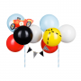Topper para Tarta Globos Coche - Partydeco  Topper para Tarta Globos Coche - Partydeco