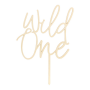 Topper para Tarta Madera Wild One - Partydeco Topper para Tarta Madera Wild One - Partydeco