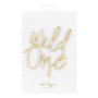 Topper para Tarta Madera Wild One - Partydeco Topper para Tarta Madera Wild One - Partydeco