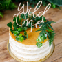 Topper para Tarta Madera Wild One - Partydeco Topper para Tarta Madera Wild One - Partydeco