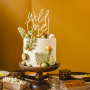 Topper para Tarta Madera Wild One - Partydeco Topper para Tarta Madera Wild One - Partydeco