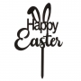Topper para Tarta Happy Easter 16 cm - Dekora Topper para Tarta Happy Easter 16 cm - Dekora