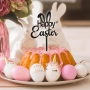 Topper para Tarta Happy Easter 16 cm - Dekora Topper para Tarta Happy Easter 16 cm - Dekora