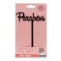 Topper Para Tarta Negro Dekora - Topper Para Tarta Negro Dekora -