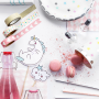 Topper para Tarta Unicornio 5 ud - Partydeco Topper para Tarta Unicornio 5 ud - Partydeco
