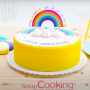 Topper para Tarta Arco Iris Led 11 cm - Scrapcooking Topper para Tarta Arco Iris Led 11 cm - Scrapcooking