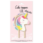 Topper para Tarta Unicornio Led 12 cm - ScrapCooking Topper para Tarta Unicornio Led 12 cm - ScrapCooking