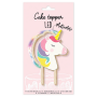 Topper para Tarta Unicornio Led 12 cm - ScrapCooking