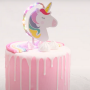 Topper para Tarta Unicornio Led 12 cm - ScrapCooking Topper para Tarta Unicornio Led 12 cm - ScrapCooking