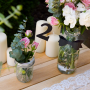 Toppers de Números Negros 11 ud - Partydeco Toppers de Números Negros 11 ud - Partydeco