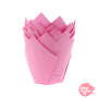 Tulipas para Mini Muffins Rosas - 50 Unidades Tulipas para Mini Muffins Rosas - 50 Unidades