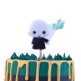 Vela Cumpleaños Lord Voldemort 10 cm - PME Vela Cumpleaños Lord Voldemort 10 cm - PME