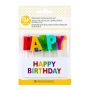 Velas Cumpleaños Happy Birthday - Wilton  Velas Cumpleaños Happy Birthday - Wilton