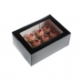 Caja 12 mini cupcakes Negra