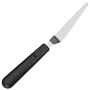 Espátula comfort Grip curvada punta fina 10 cm Espátula comfort Grip curvada punta fina 10 cm
