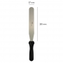 Espátula profesional recta 25cm acero inox. Espátula profesional recta 25cm acero inox.