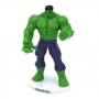 Figura de PVC para tarta de Hulk de Los Vengadores de 9 cm Figura de PVC para tarta de Hulk de Los Vengadores de 9 cm