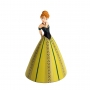 Figura para tarta Anna fiesta de coronación 10cm Figura para tarta Anna fiesta de coronación 10cm