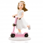 Figura para tarta niña comunión moderna 13cm Figura para tarta niña comunión moderna 13cm