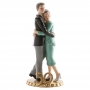 Figura para tarta pareja 50 aniversario 20cm Figura para tarta pareja 50 aniversario 20cm