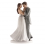 Figura para Tarta Pareja Boda Viena 18 cm Figura para Tarta Pareja Boda Viena 18 cm