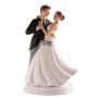 Figura para Tarta Pareja de Boda Bailando 20 cm Figura para Tarta Pareja de Boda Bailando 20 cm