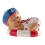 Figura para Tartas Bautizo Niño Marinero Figura para Tartas Bautizo Niño Marinero