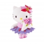 Figura para tartas Hello Kitty con ramo de flores - My Karamelli
