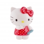 Figura para tartas Hello Kitty con vestido rojo y lunares blancos - My Karamelli