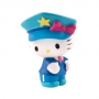 Figura para Tartas Hello Kitty Policía - My Karamelli