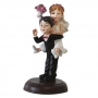 Figura para Tartas Novio Llevando a Novia 16 cm Figura para Tartas Novio Llevando a Novia 16 cm