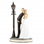 Figura para Tartas Novios en Farola 18 cm Figura para Tartas Novios en Farola 18 cm