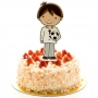 Figura Comunión Niño Erik 18 cm Figura Comunión Niño Erik 18 cm