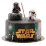 Decoración para tarta Darth Vader